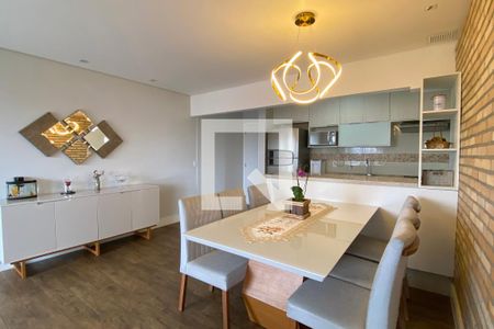 Sala de Jantar de apartamento à venda com 2 quartos, 87m² em Jardim Tupanci, Barueri