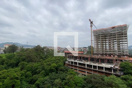 Vista da Varanda de apartamento à venda com 3 quartos, 87m² em Jardim Tupanci, Barueri