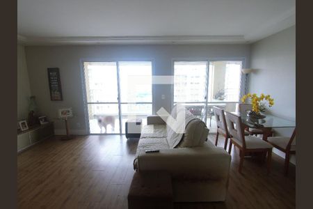 Sala de apartamento à venda com 4 quartos, 154m² em Vila Augusta, Guarulhos