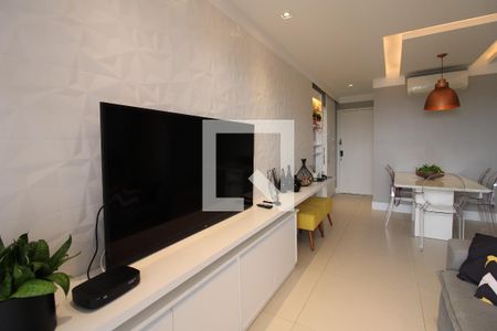 Sala de apartamento à venda com 2 quartos, 73m² em Jacarepaguá, Rio de Janeiro