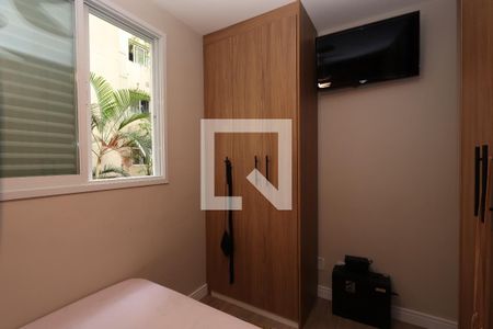Quarto de apartamento para alugar com 2 quartos, 46m² em Vila Mendes, São Paulo