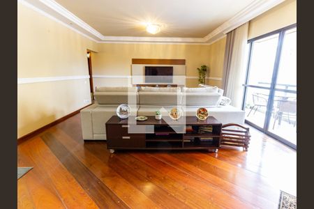 Sala de apartamento à venda com 4 quartos, 201m² em Mooca, São Paulo