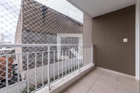 Varanda de apartamento à venda com 3 quartos, 85m² em Vila Gumercindo, São Paulo