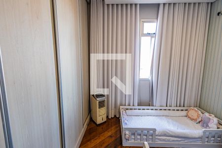 Quarto 1 de apartamento à venda com 3 quartos, 187m² em Heliópolis, Belo Horizonte