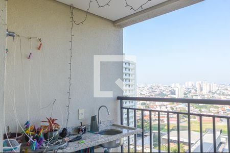 Sacada de apartamento à venda com 2 quartos, 51m² em Anchieta, São Bernardo do Campo