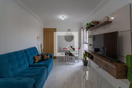 Sala de apartamento à venda com 2 quartos, 60m² em Santa Mônica, Belo Horizonte