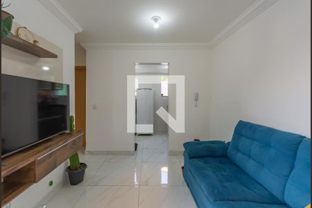 Sala de apartamento à venda com 2 quartos, 60m² em Santa Mônica, Belo Horizonte
