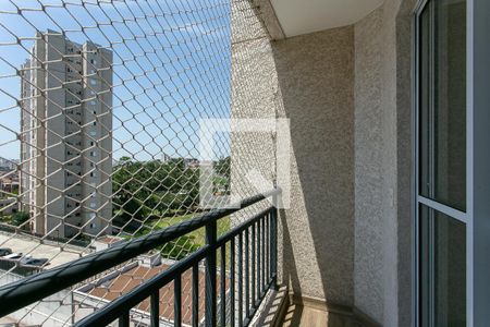 Varanda de apartamento para alugar com 2 quartos, 49m² em Penha de França, São Paulo