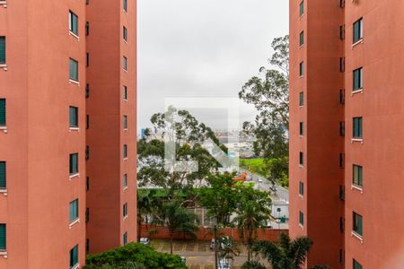 Vista da Varanda da Sala de apartamento para alugar com 2 quartos, 56m² em Cidade Ademar, São Paulo