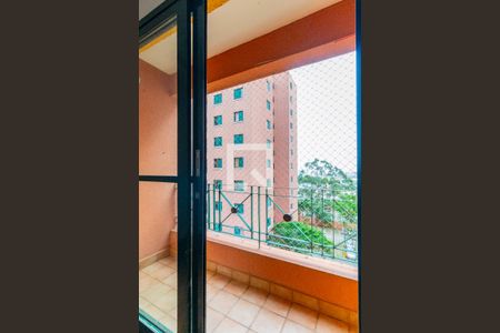 Varanda da Sala de apartamento para alugar com 2 quartos, 56m² em Cidade Ademar, São Paulo