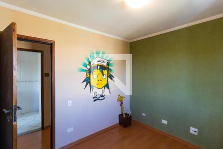 Quarto 01 de apartamento para alugar com 2 quartos, 58m² em Jardim dos Oliveiras, Campinas