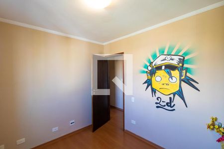 Quarto 01 de apartamento para alugar com 2 quartos, 58m² em Jardim dos Oliveiras, Campinas