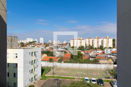 Vista da Salas de apartamento para alugar com 2 quartos, 58m² em Jardim dos Oliveiras, Campinas