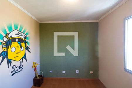 Quarto 01 de apartamento para alugar com 2 quartos, 58m² em Jardim dos Oliveiras, Campinas