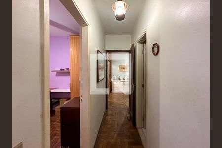 Corredor Quartos de apartamento à venda com 3 quartos, 84m² em Itaim Bibi, São Paulo
