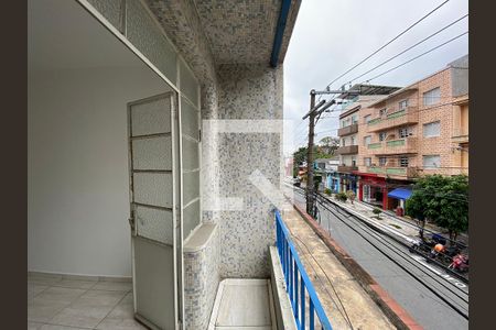 Sacada de apartamento para alugar com 1 quarto, 55m² em Mooca, São Paulo