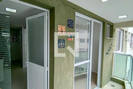 varanda de apartamento para alugar com 2 quartos, 70m² em Pechincha, Rio de Janeiro