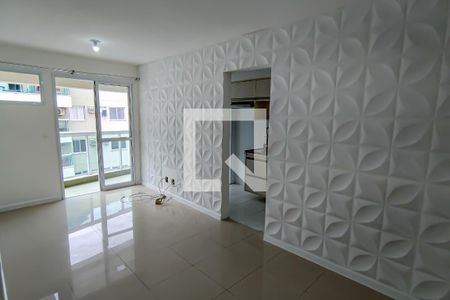 sala de apartamento para alugar com 2 quartos, 70m² em Pechincha, Rio de Janeiro