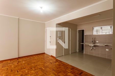 Sala/Cozinha de apartamento à venda com 2 quartos, 95m² em Vila Olímpia, São Paulo