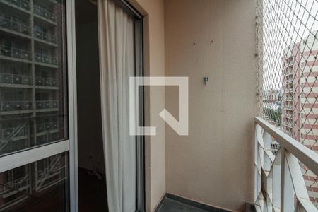 Varanda  de apartamento para alugar com 1 quarto, 54m² em Chácara Califórnia, São Paulo
