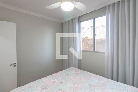 QUarto 2 de apartamento à venda com 2 quartos, 55m² em Camargos, Belo Horizonte
