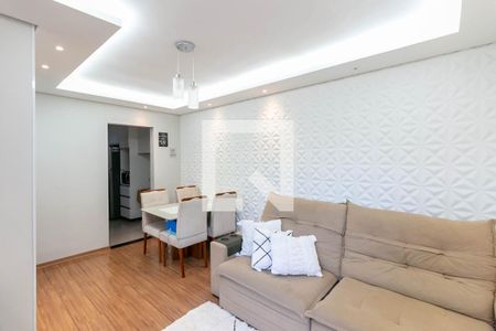 Sala de apartamento à venda com 2 quartos, 55m² em Camargos, Belo Horizonte