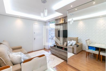 Sala de apartamento à venda com 2 quartos, 55m² em Camargos, Belo Horizonte