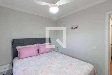 QUarto 2 de apartamento à venda com 2 quartos, 55m² em Camargos, Belo Horizonte