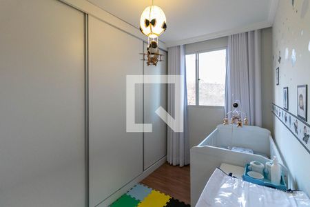 QUarto 1 de apartamento à venda com 2 quartos, 55m² em Camargos, Belo Horizonte