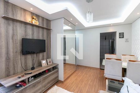Sala de apartamento à venda com 2 quartos, 55m² em Camargos, Belo Horizonte