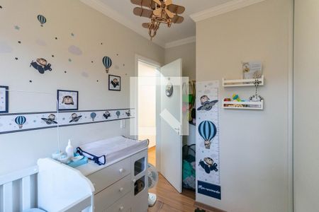 QUarto 1 de apartamento à venda com 2 quartos, 55m² em Camargos, Belo Horizonte