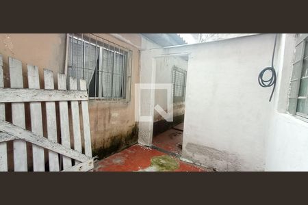 Entrada de casa para alugar com 1 quarto, 25m² em Centro, Mauá