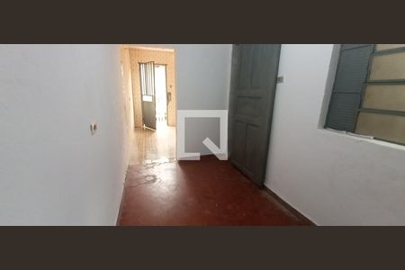 Quarto de casa para alugar com 1 quarto, 25m² em Centro, Mauá