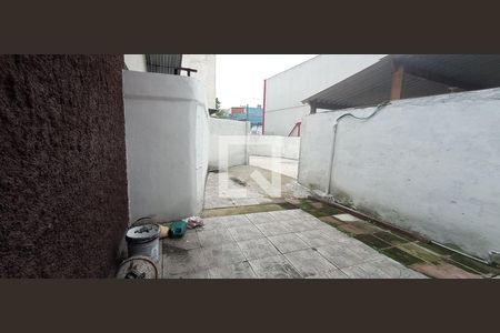 Quintal de casa para alugar com 1 quarto, 25m² em Centro, Mauá