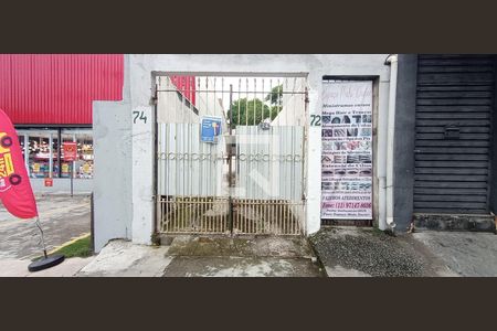 Fachada de casa para alugar com 1 quarto, 25m² em Centro, Mauá