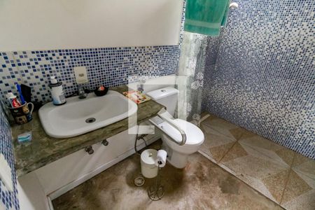 Banheiro da Suíte 1 de casa à venda com 4 quartos, 210m² em Paraíso do Morumbi, São Paulo