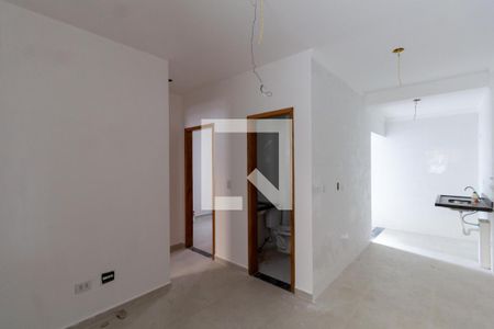 Sala/Cozinha de apartamento para alugar com 2 quartos, 36m² em Cidade Centenário, São Paulo