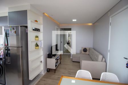 Sala de apartamento para alugar com 2 quartos, 38m² em Vila Campanela, São Paulo