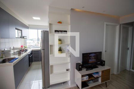 Sala de apartamento para alugar com 2 quartos, 38m² em Vila Campanela, São Paulo