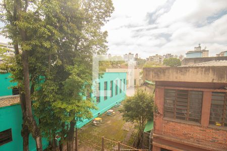 Vista da Sala de apartamento à venda com 3 quartos, 115m² em Rio Branco, Porto Alegre