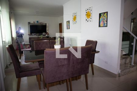 Sala de casa de condomínio para alugar com 3 quartos, 99m² em Vila Nova Mazzei, São Paulo