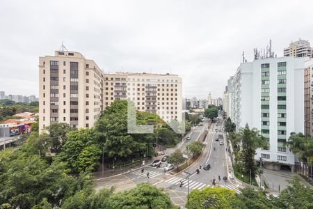 Vista da Sala de apartamento à venda com 2 quartos, 76m² em Jardim Paulista, São Paulo