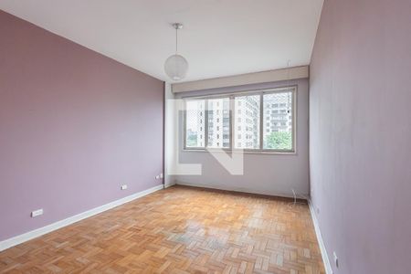 Sala de apartamento à venda com 2 quartos, 76m² em Jardim Paulista, São Paulo