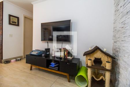 Sala de TV de apartamento à venda com 2 quartos, 75m² em Empresarial 18 do Forte, Barueri