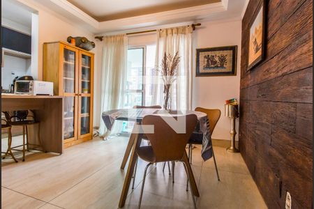 Sala de Jantar de apartamento à venda com 2 quartos, 75m² em Empresarial 18 do Forte, Barueri