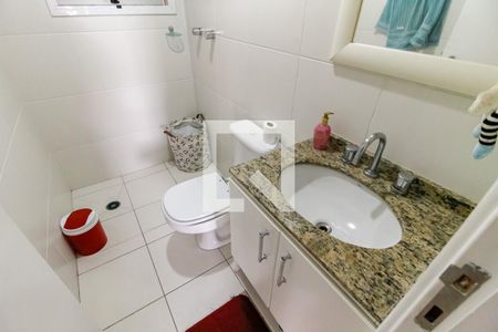 Lavabo de apartamento à venda com 2 quartos, 72m² em Jardim Maria Rosa, Taboão da Serra
