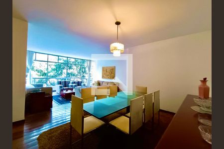 Sala de apartamento à venda com 3 quartos, 170m² em Ipanema, Rio de Janeiro