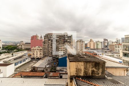 Vista do Studio de kitnet/studio para alugar com 1 quarto, 57m² em Santa Ifigênia, São Paulo