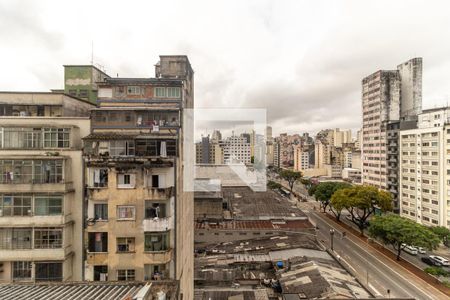 Vista do Studio de kitnet/studio para alugar com 1 quarto, 57m² em Santa Ifigênia, São Paulo