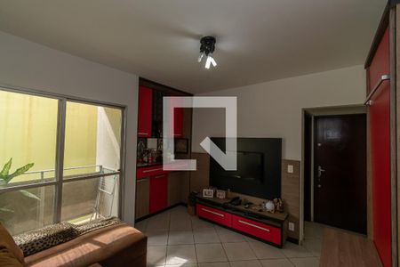 Sala de Estar/ Jantar  de apartamento para alugar com 1 quarto, 53m² em Cambuí, Campinas